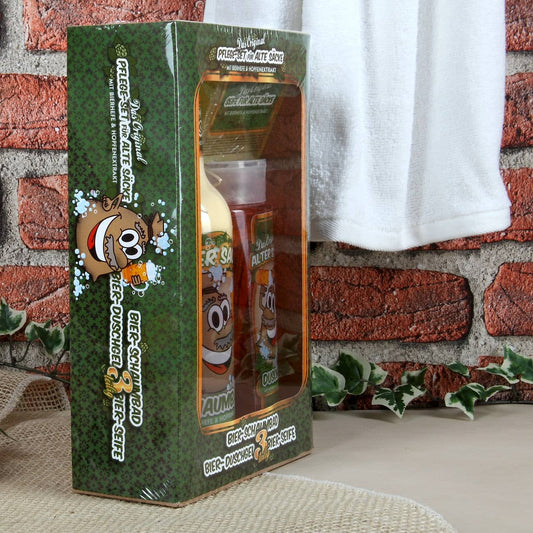 3-teiliges Pflegeset für Alte Säcke