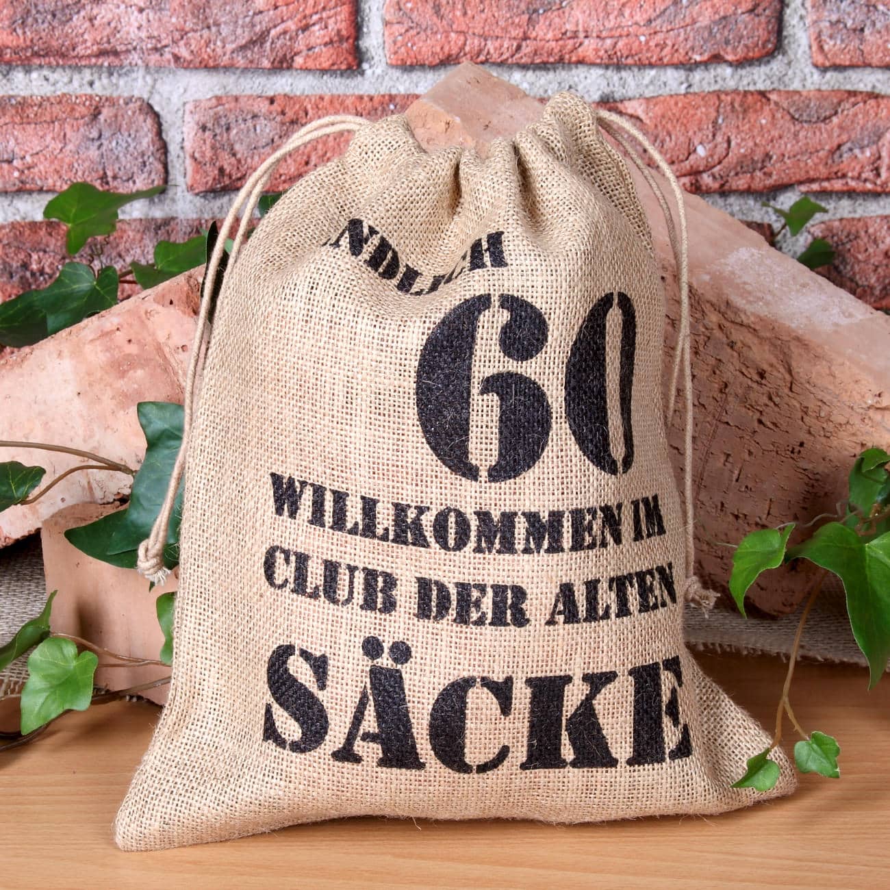 Willkommen im Club der alten Säcke!