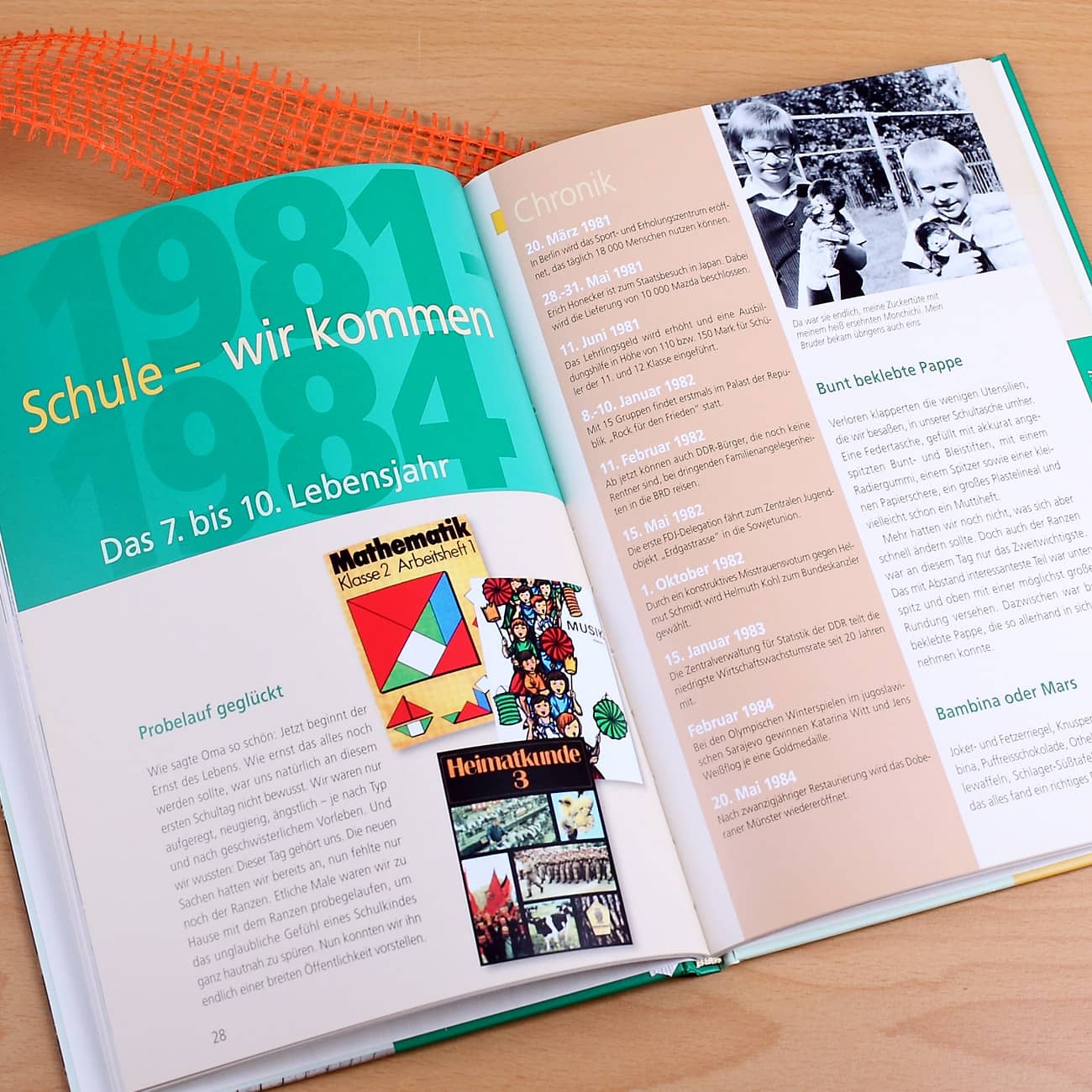 Aufgewachsen in der DDR - Wir vom Jahrgang 1975