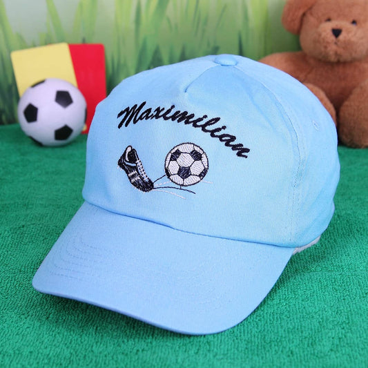 Hellblaue Basecap für Jungs die mit dem Trend gehen!