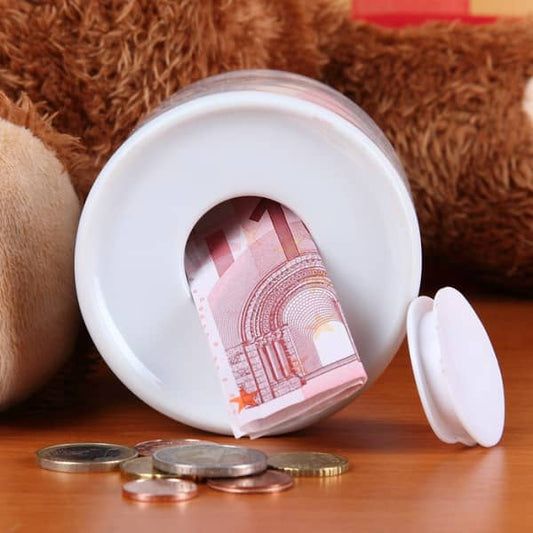 Spardose mit Namen Mädchen