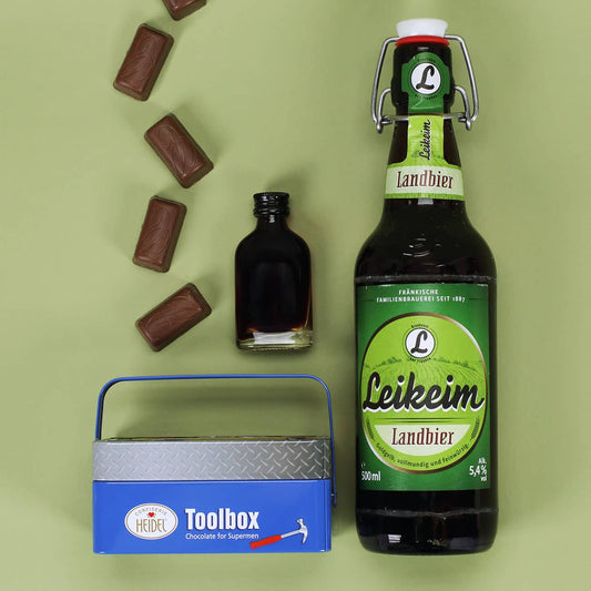 Gefüllter Geschenkkorb für Männer