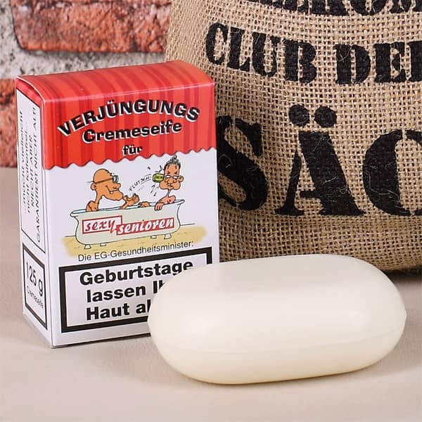 Verjüngungsseife für Alte Säcke