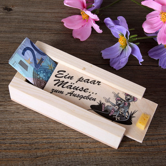 Geldkiste - Ein paar Mäuse zum Ausgeben