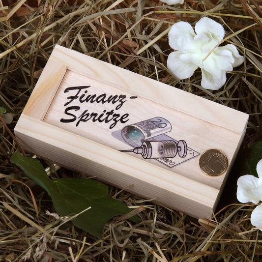 Geldkiste - Finanzspritze