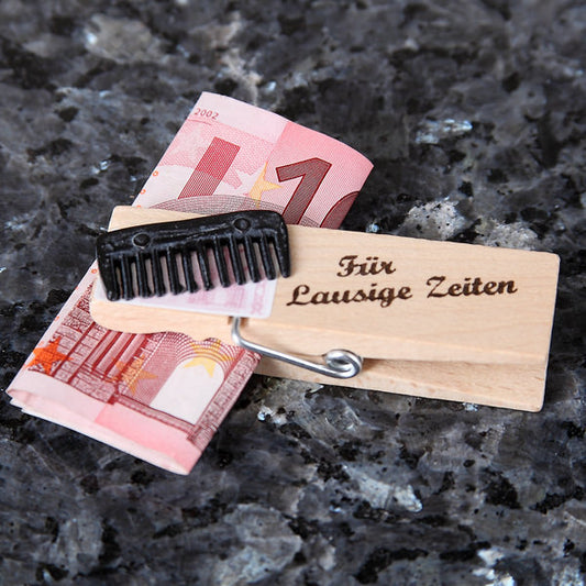 Geldklammer - Für lausige Zeiten