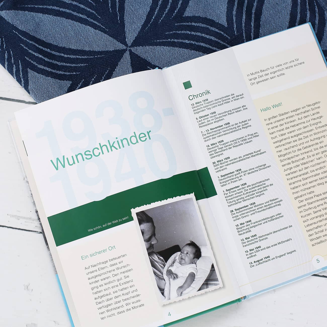 Jahrgangsbuch DDR - 1938