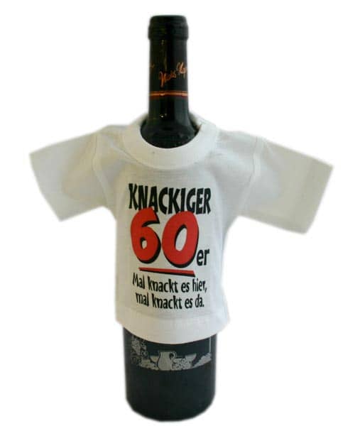 Flaschenshirt für knackige 60erin