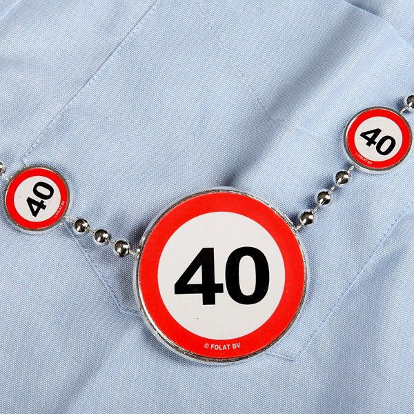 Party Accessoire zum 40.