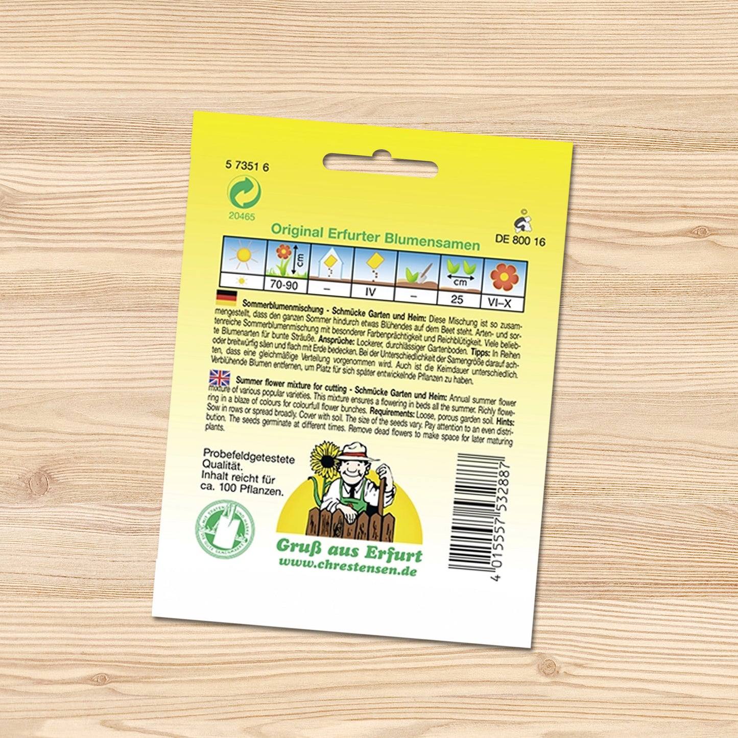 Chrestensen Samen | Sommerblumen-Mischung