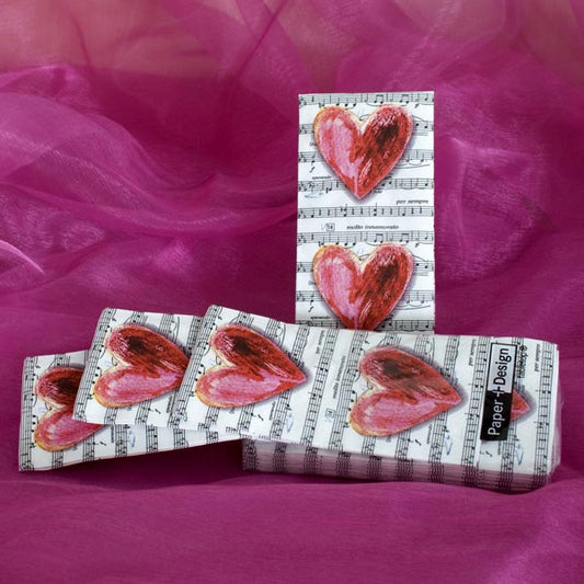 Liebeslied auf dem Taschentuch