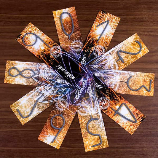 Wunderkerze als Überraschung - 2