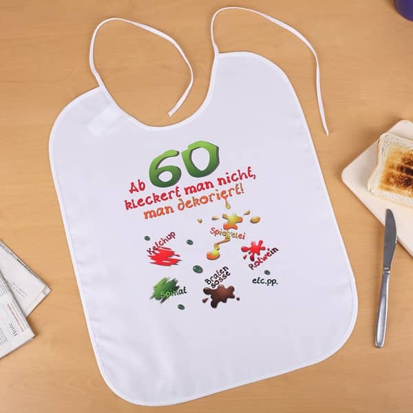 Latz in XL zum 60. Geburtstag