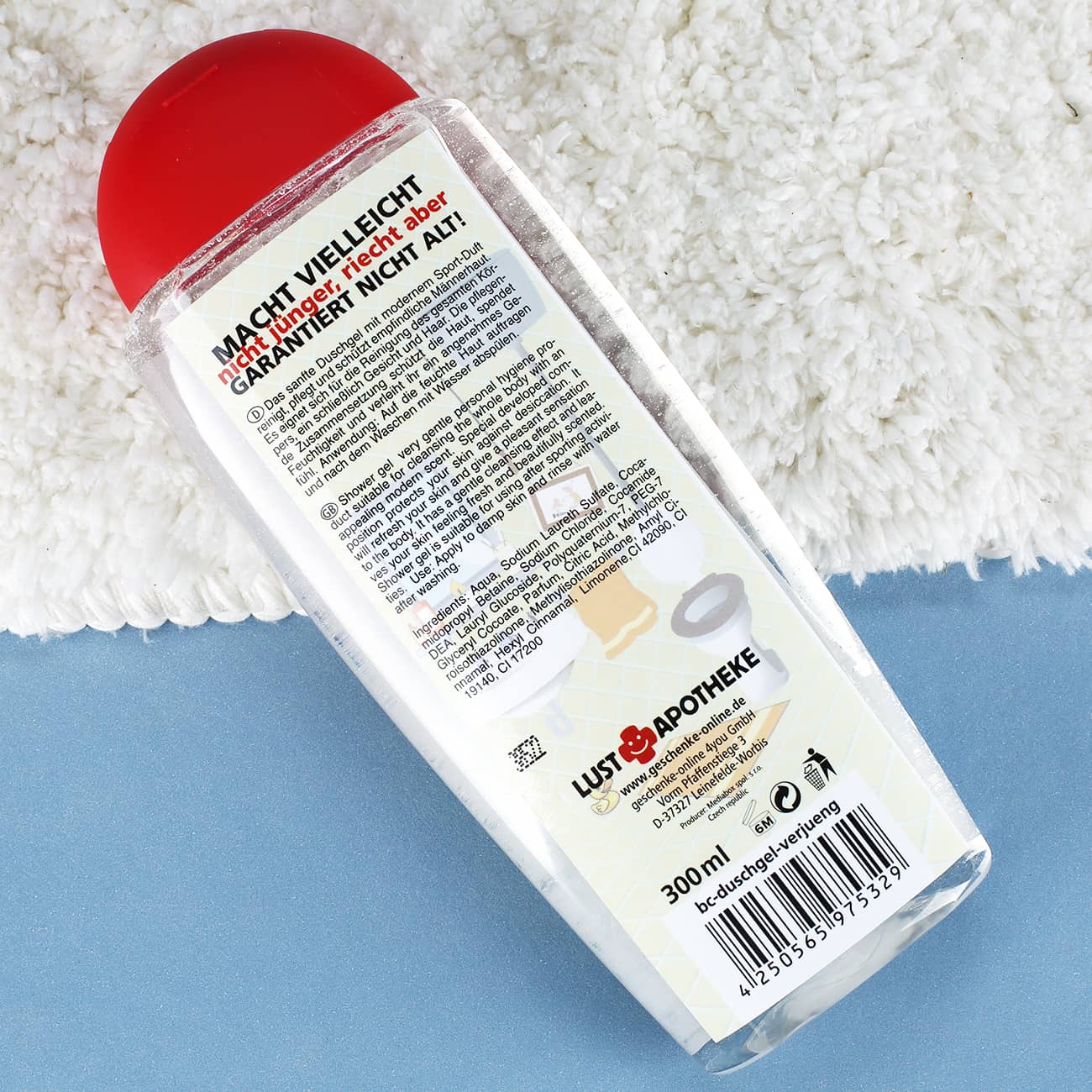 Verjüngungsduschgel