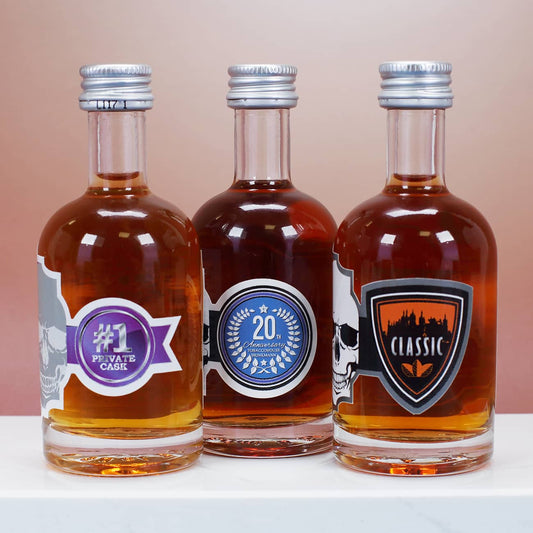 Classic, Anniversary 20th oder Private Cask