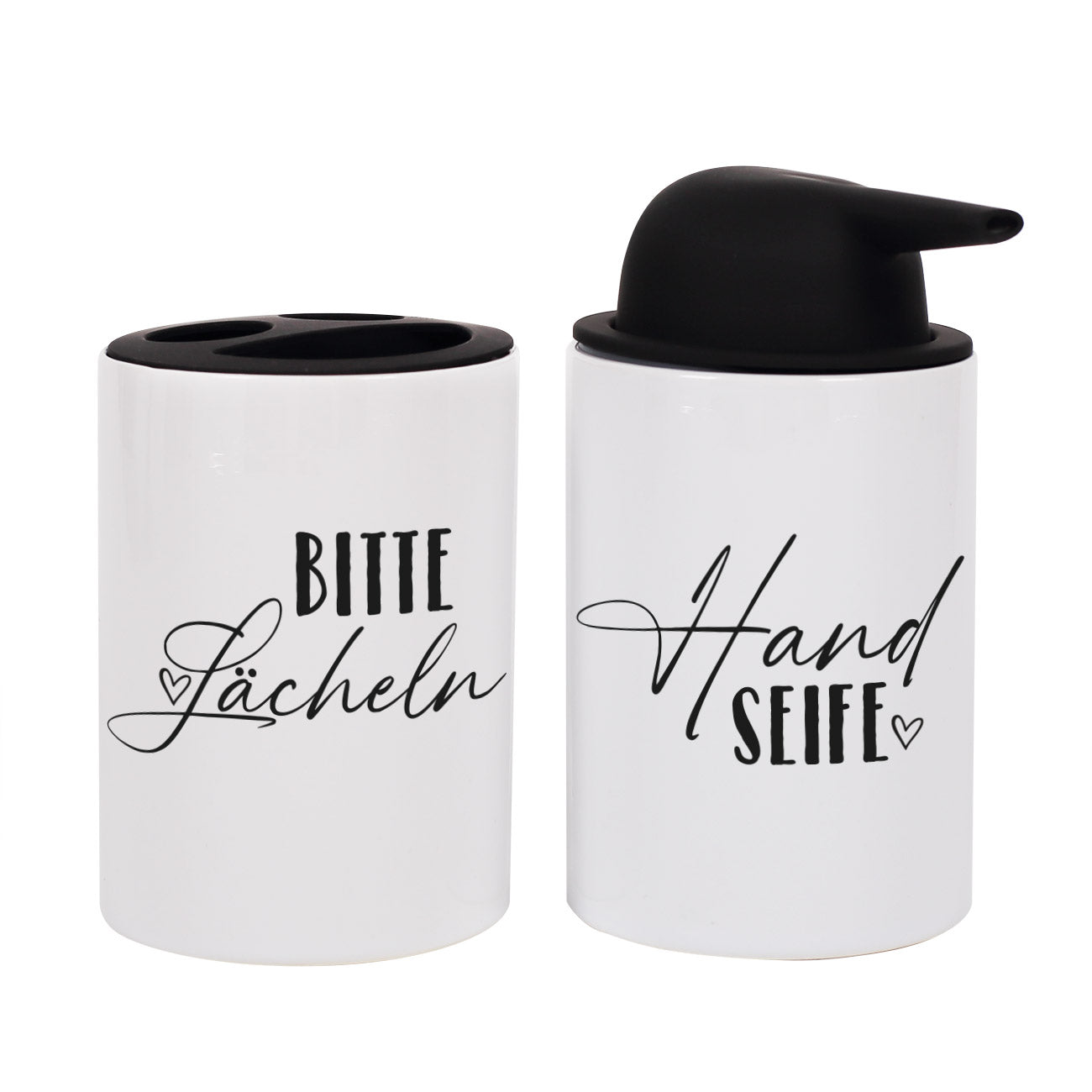 Modern gestaltetes Badset