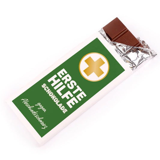 Erste Hilfe Schokolade gegen Abschiedsschmerz