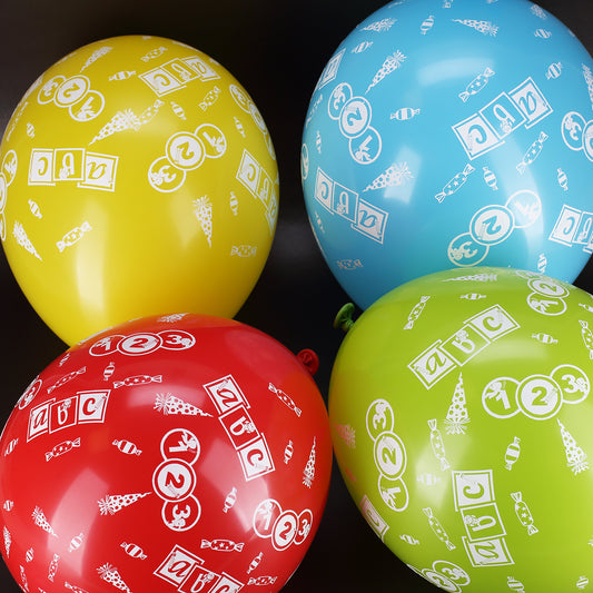 in 4 leuchtenden Farben