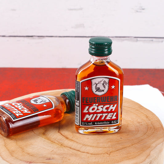 Feuerwehr Löschmittel - Kräuterlikör