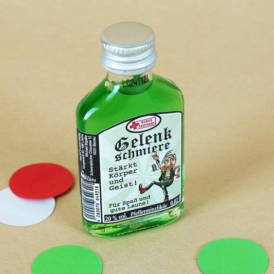 Kleines Mitbringsel aus der Humor-Apotheke