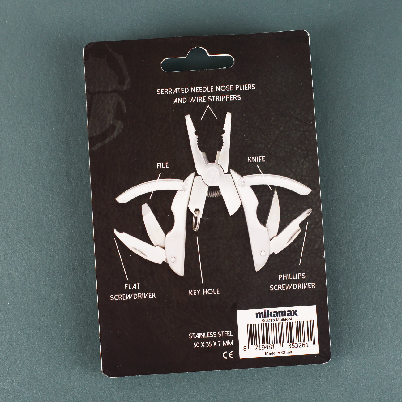 Scarab 6 in 1 Multitool