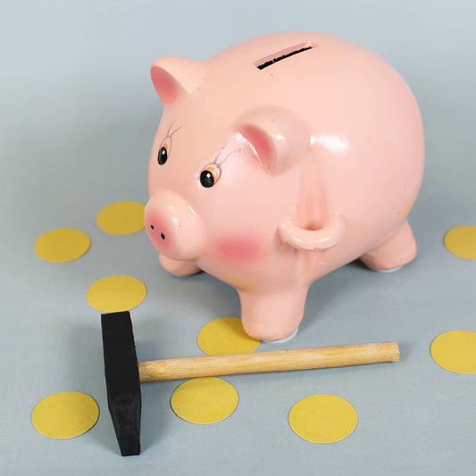 klassisches Sparschwein