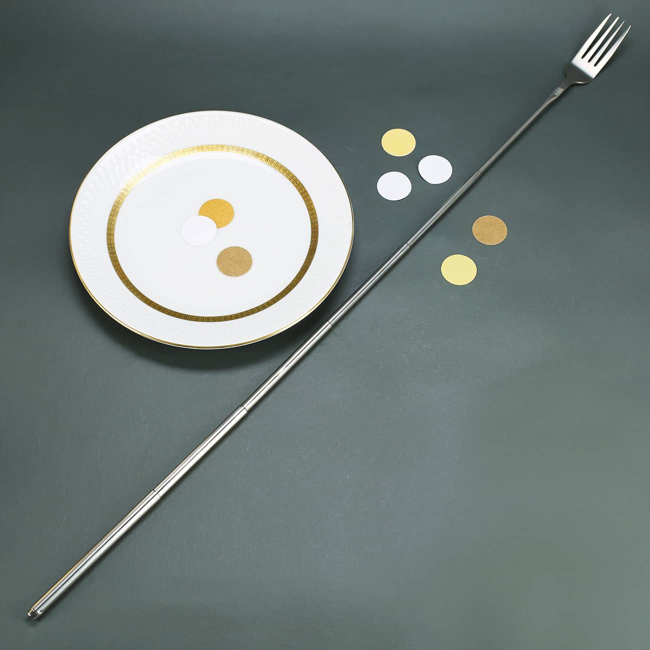 Gabel 5-fach Ausziehbar