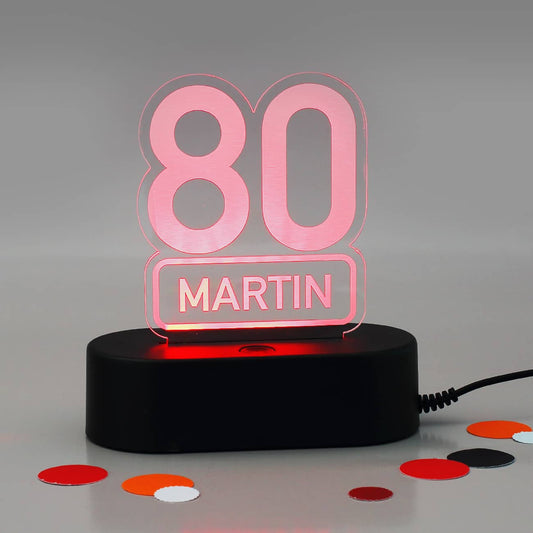 personalisiert mit Name