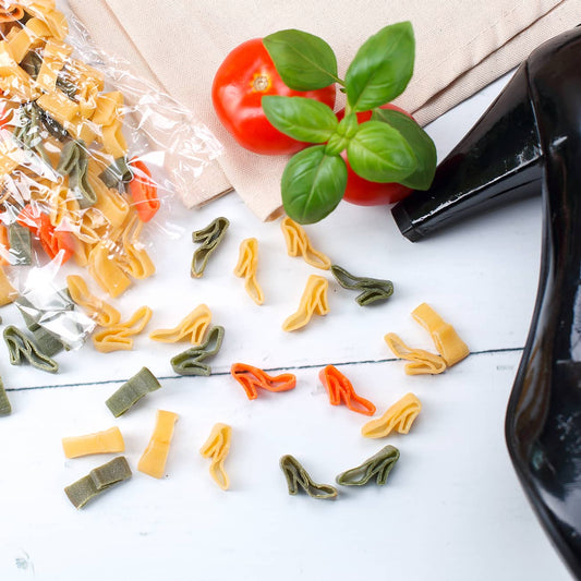 Nudeln "High Heels" mit Name