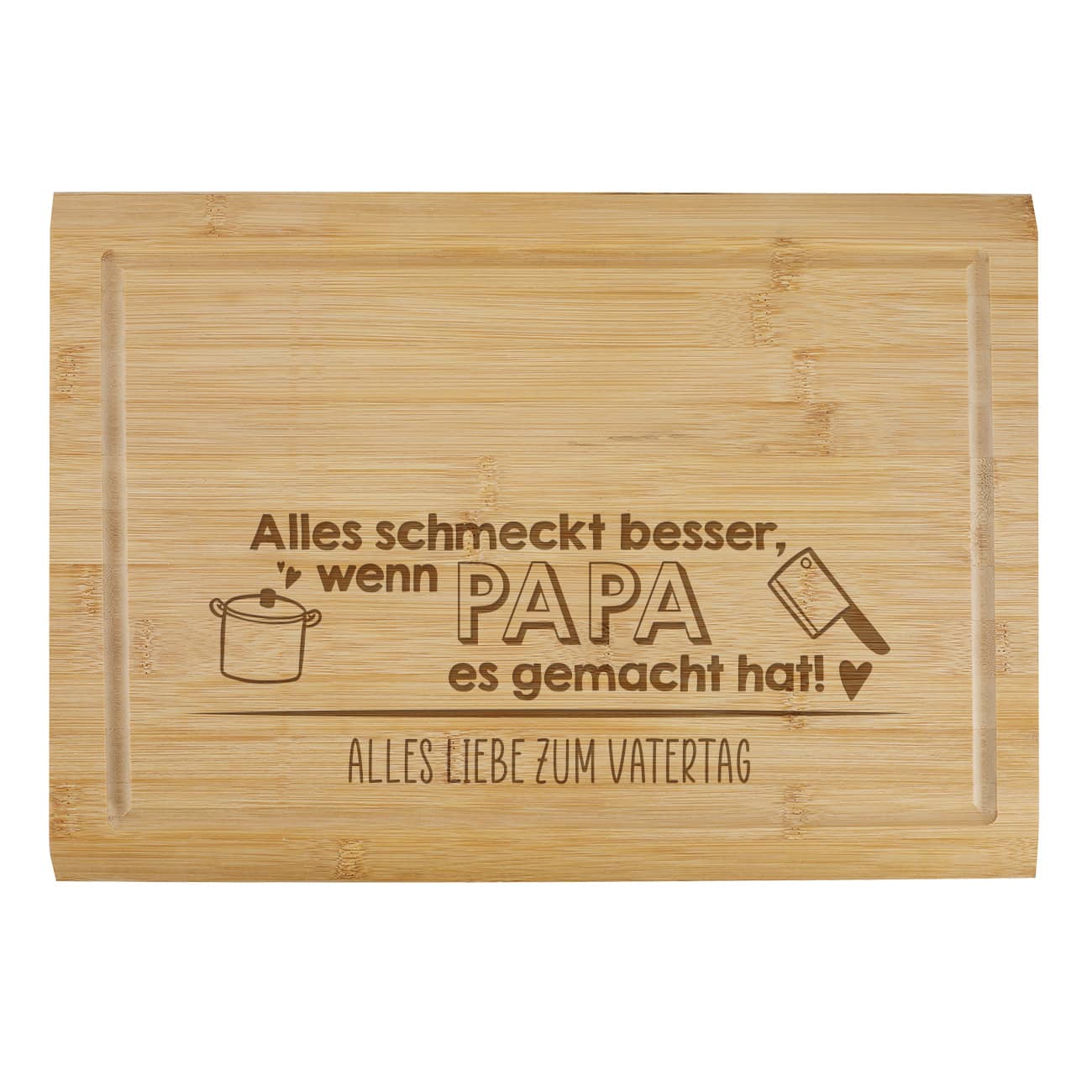 Mit Name und Text personalisiert