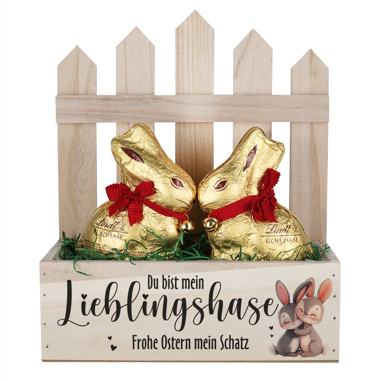 Mit individuellem Text personalisiert