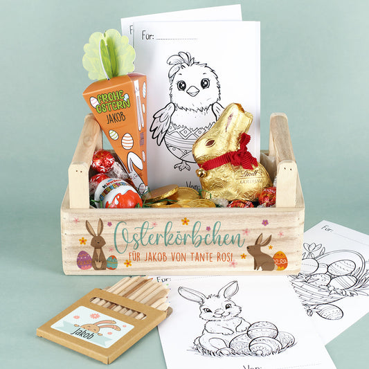 Mit Name & Text personalisiert