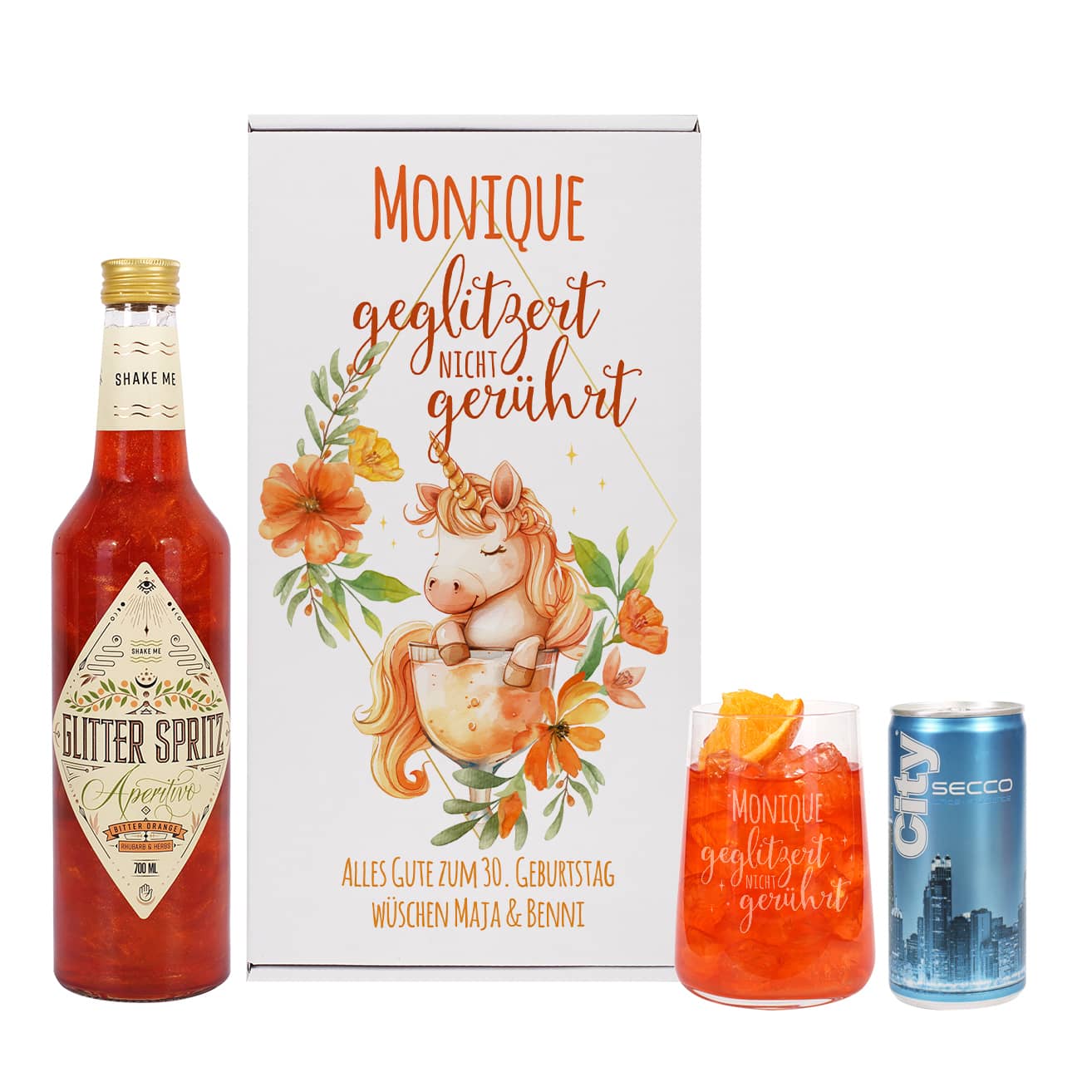 Tolles personalisiertes Geschenkset für Frauen