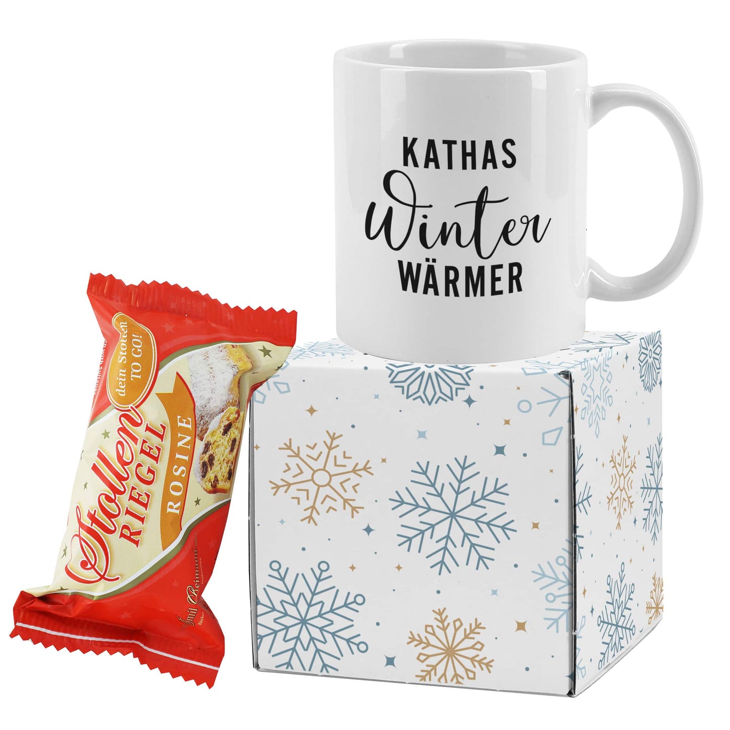 Personalisiertes Geschenkset zu Weihnachten