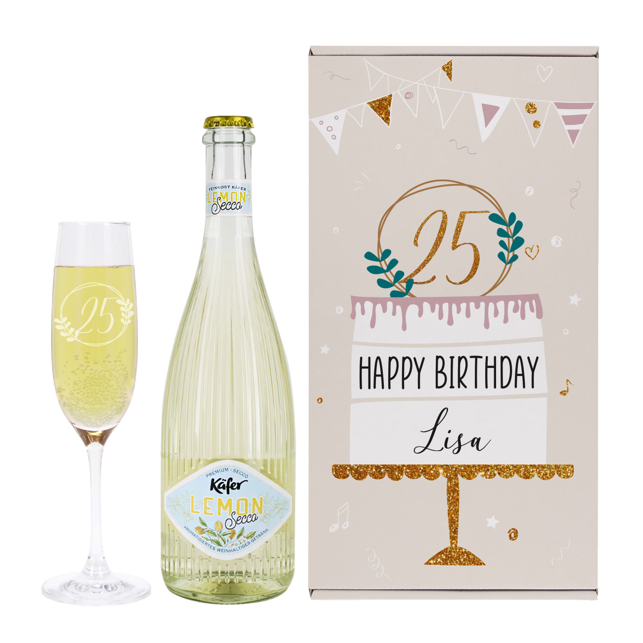 Geschenkset zum Geburtstag mit