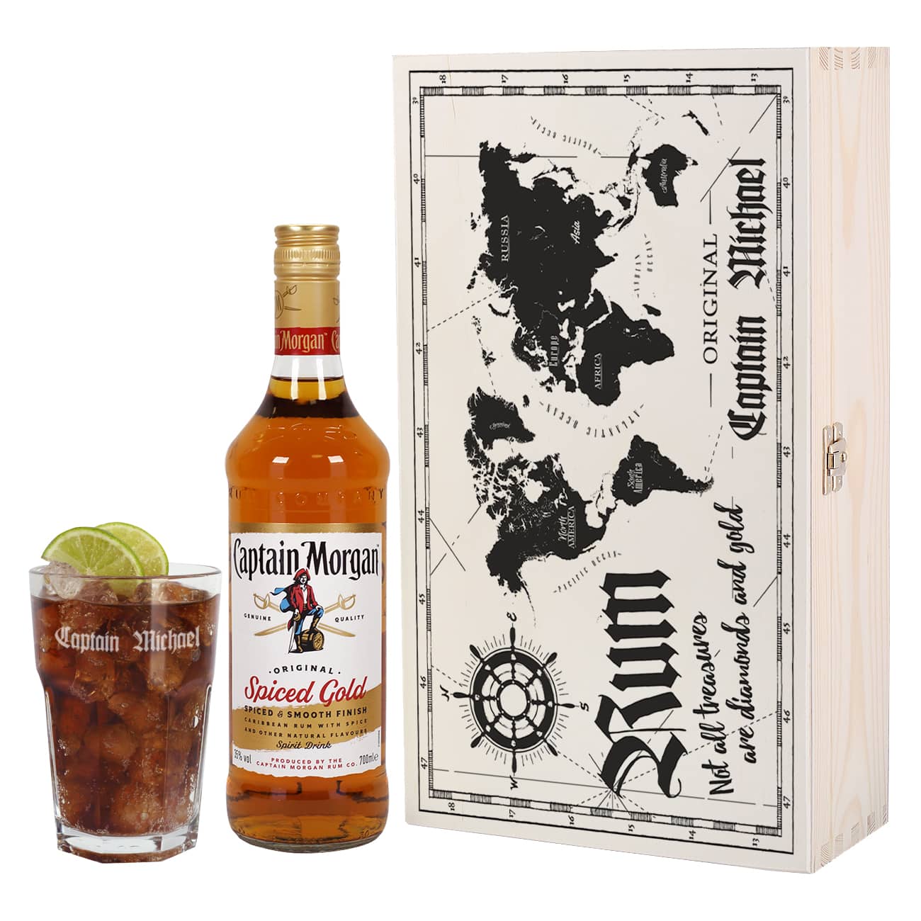 Captain Morgan Geschenkset