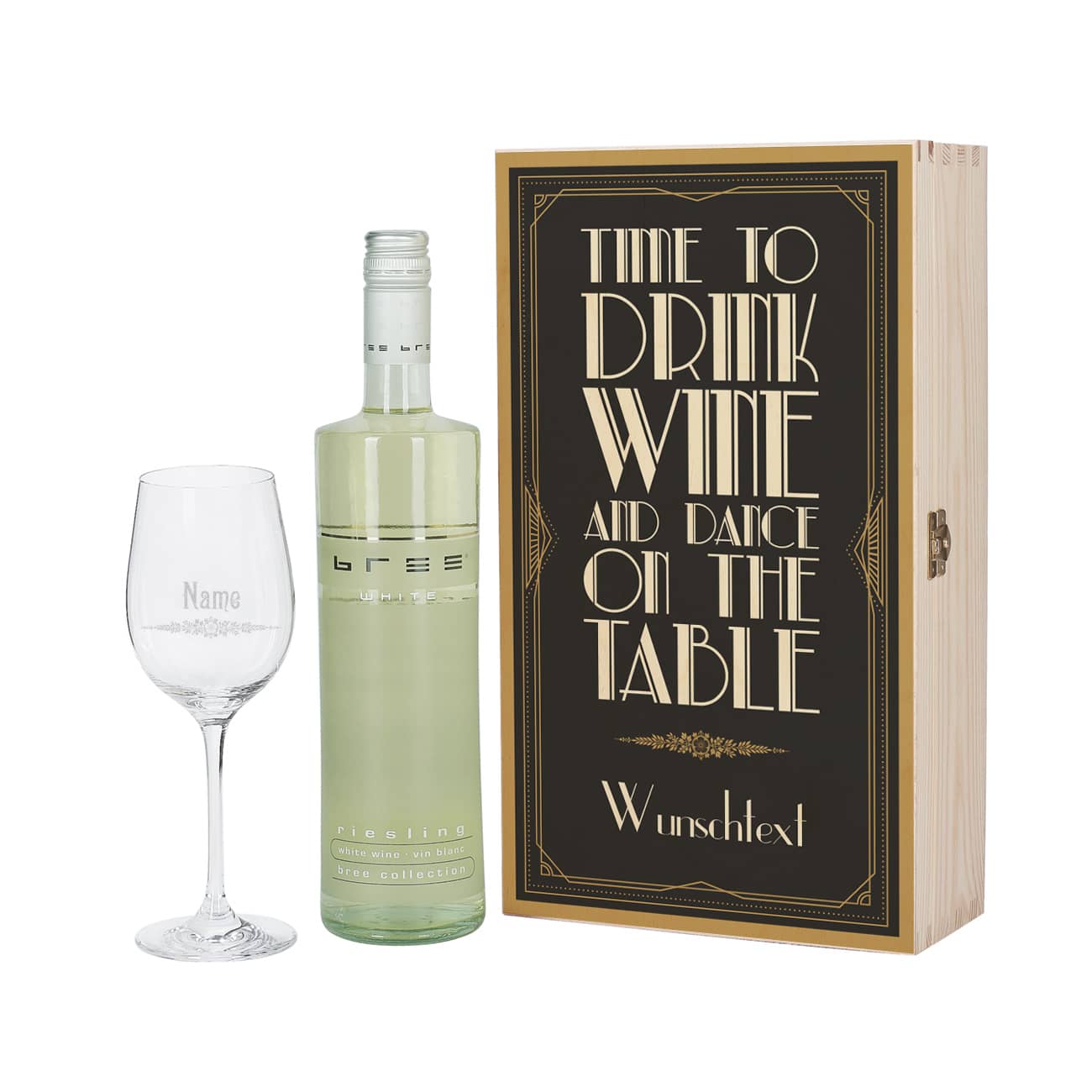 Personalisiertes Geschenkset