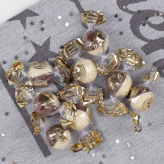 Leckere Haselnusspralinen