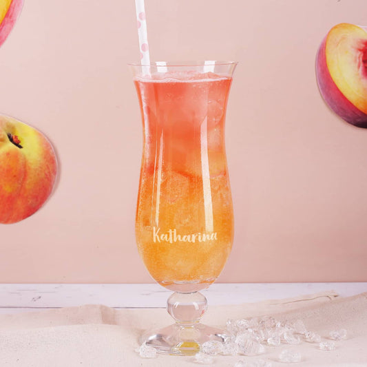 Cocktailglas mit Namensgravur