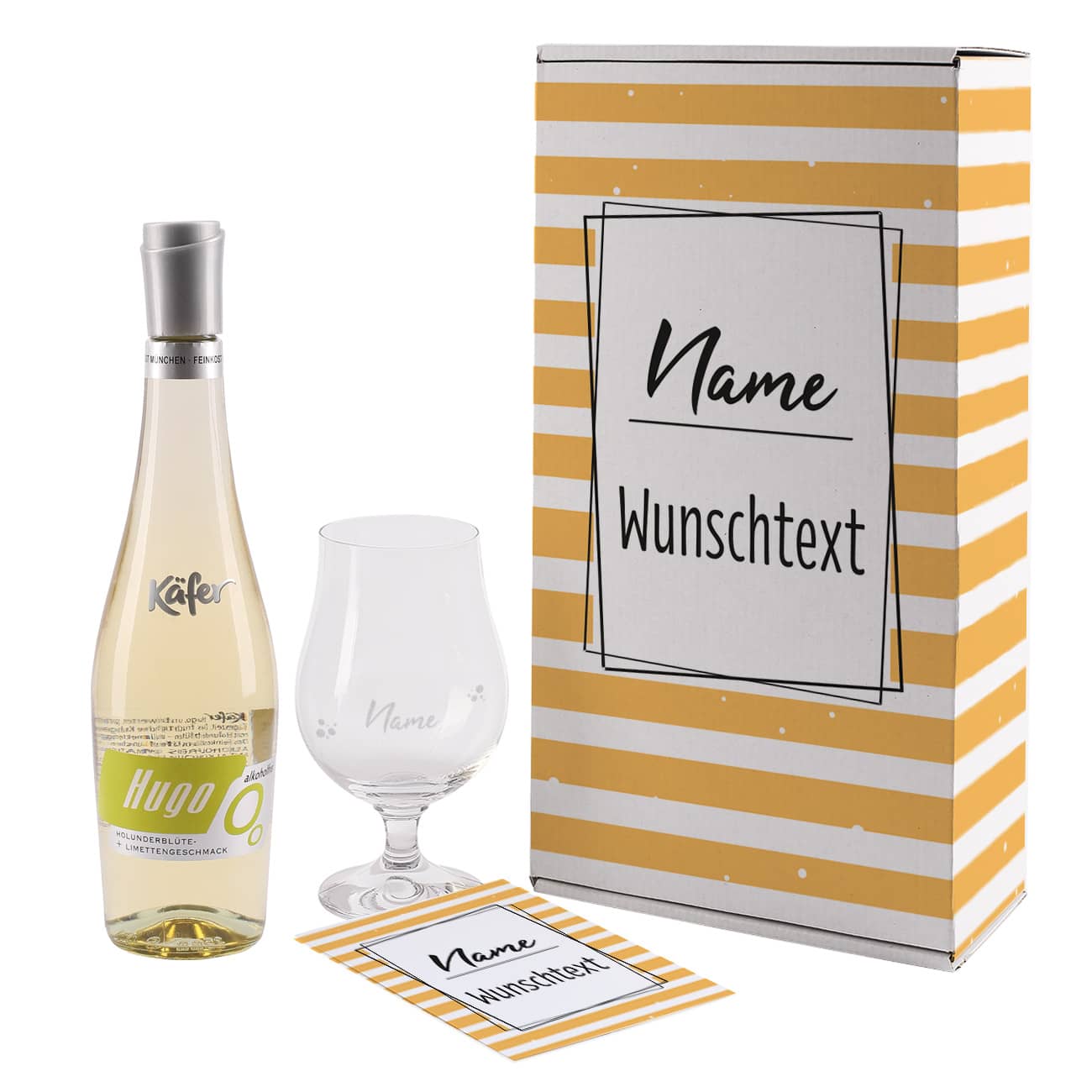 Persönliches Geschenkset