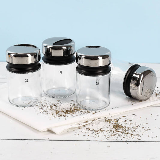 Vier verschiedene Streuer von WMF