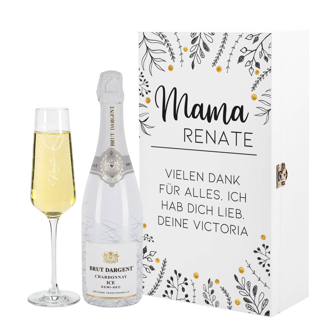 Edles Geschenkset für Mama