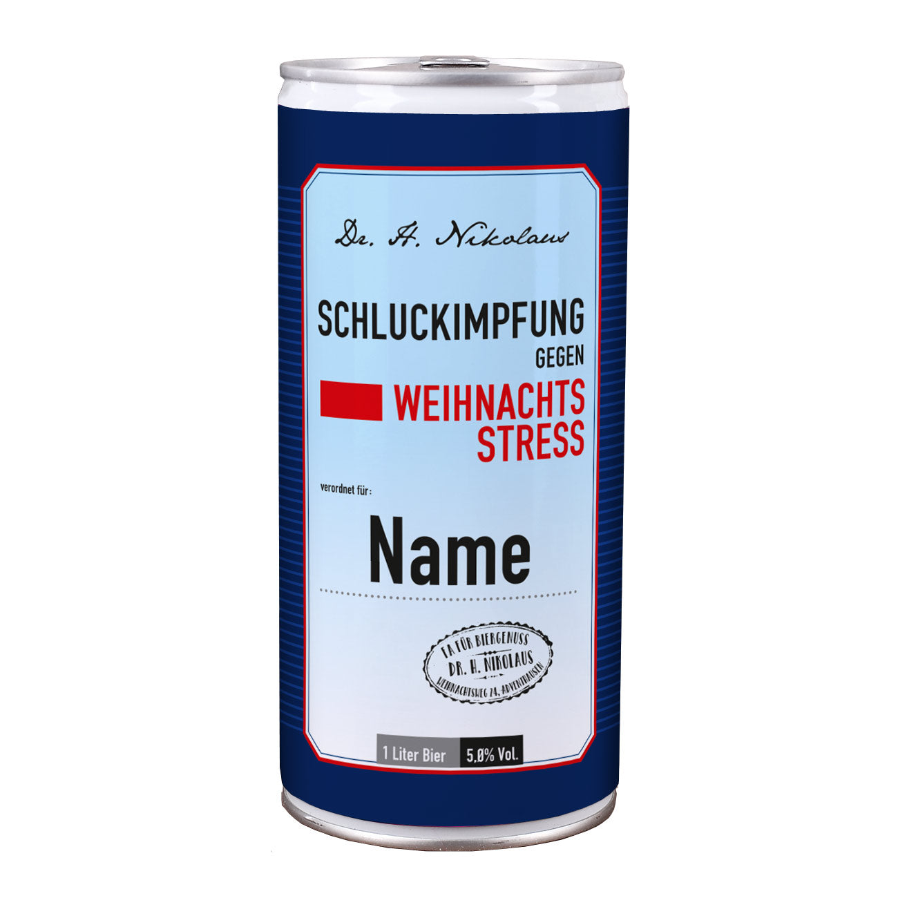 Bier Schluckimpfung gegen Weihnachtsstress