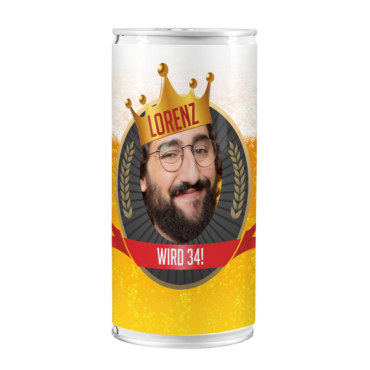 Individuelles Biergeschenk