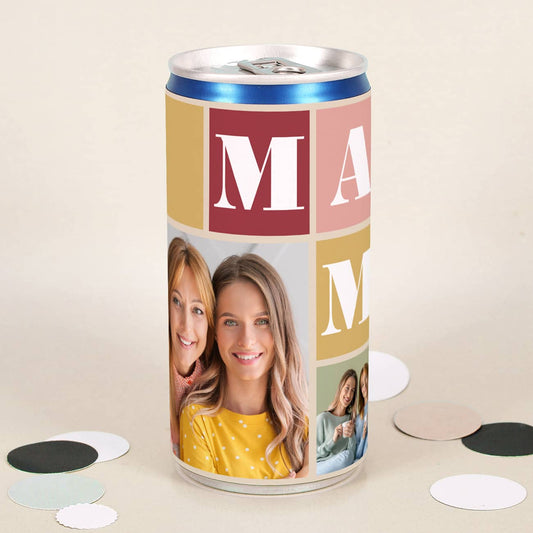 Seccodose mit Foto nach Wunsch bedruckt