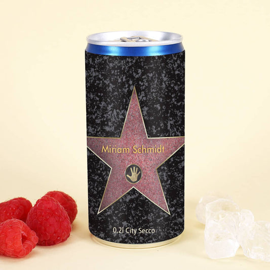 Walk of Fame City Secco mit Wunschname