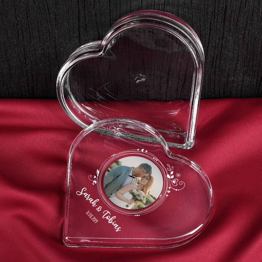 Herzdose mit Fotoaufdruck von Leonardo