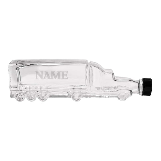 Truckerflasche mit Namensgravur
