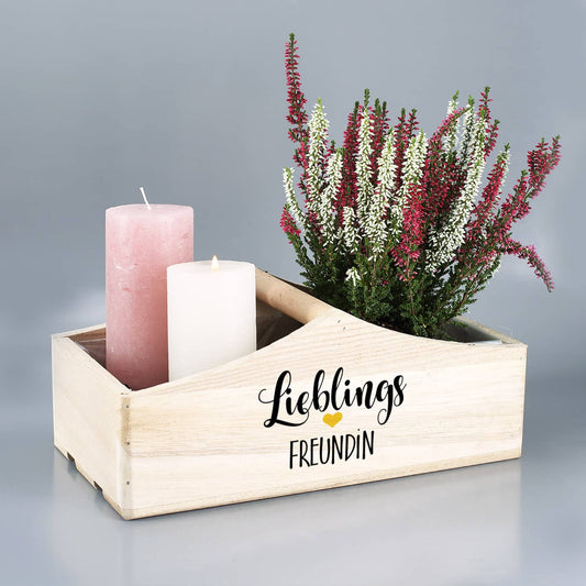 Als hübsche Dekoration für Zuhause