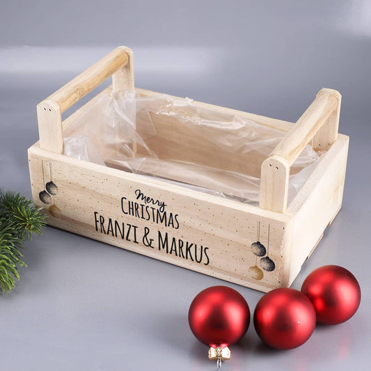 Mit Folie ausgekleidet